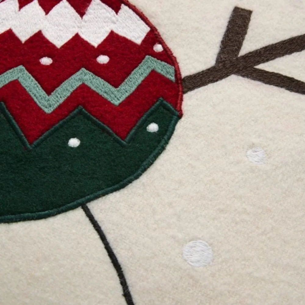 Crate&barrel Fair Isle Snowman 20